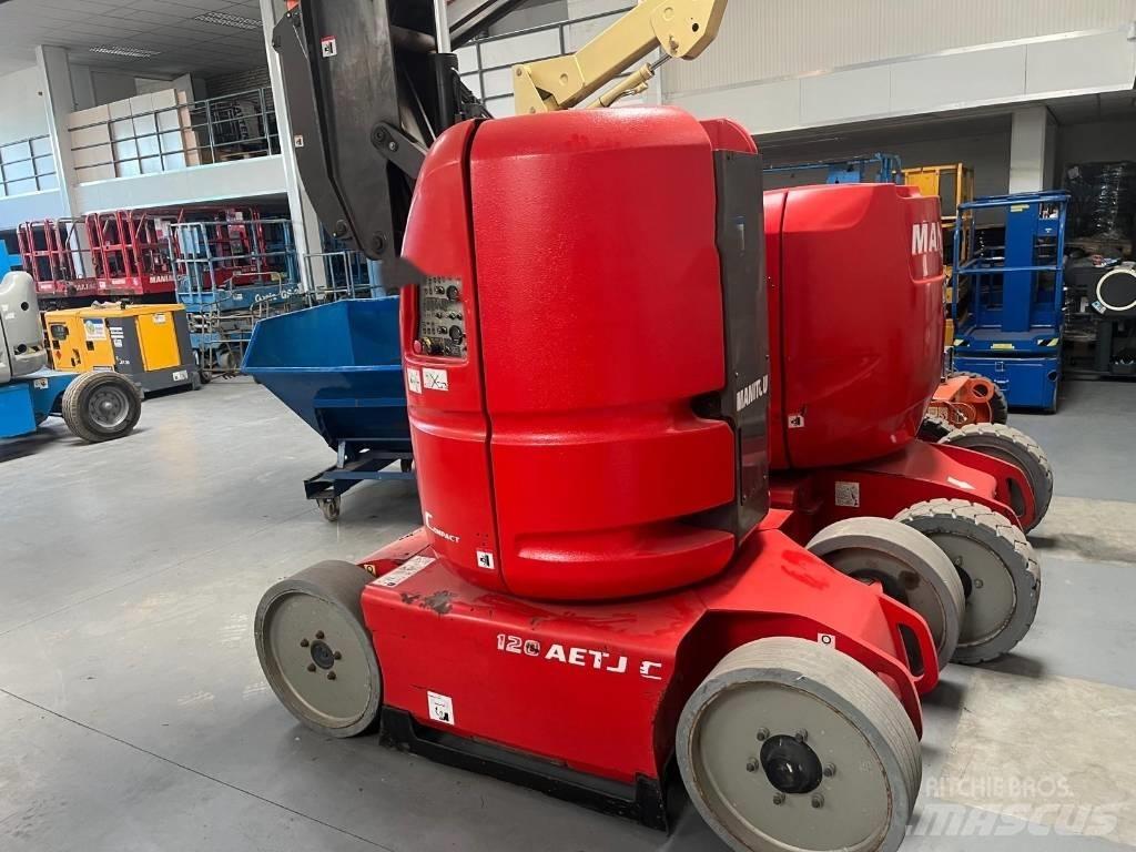 Manitou 120 AET JC Articulated boom lifts