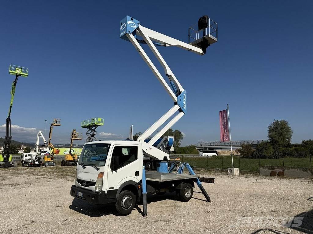 Socage DA320 Truck Mounted Aerial Platforms