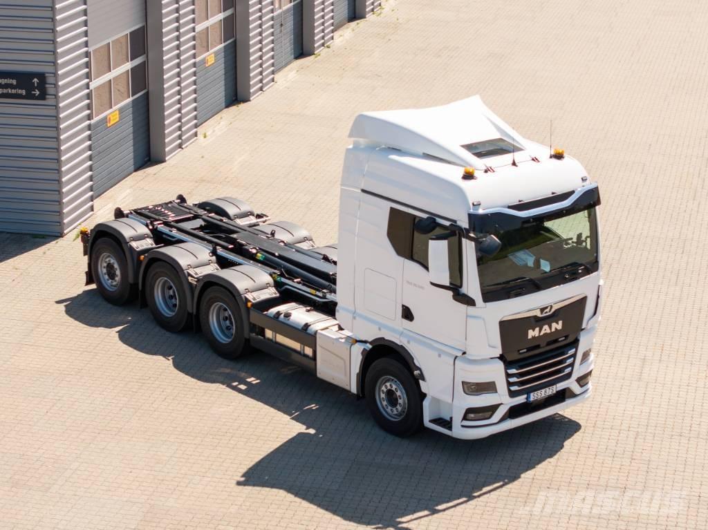 MAN TGX 35.520 Hook lift trucks
