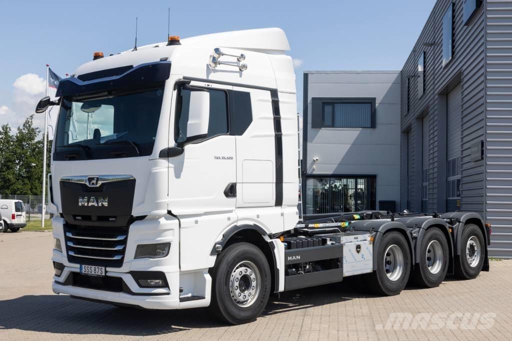 MAN TGX 35.520 Hook lift trucks