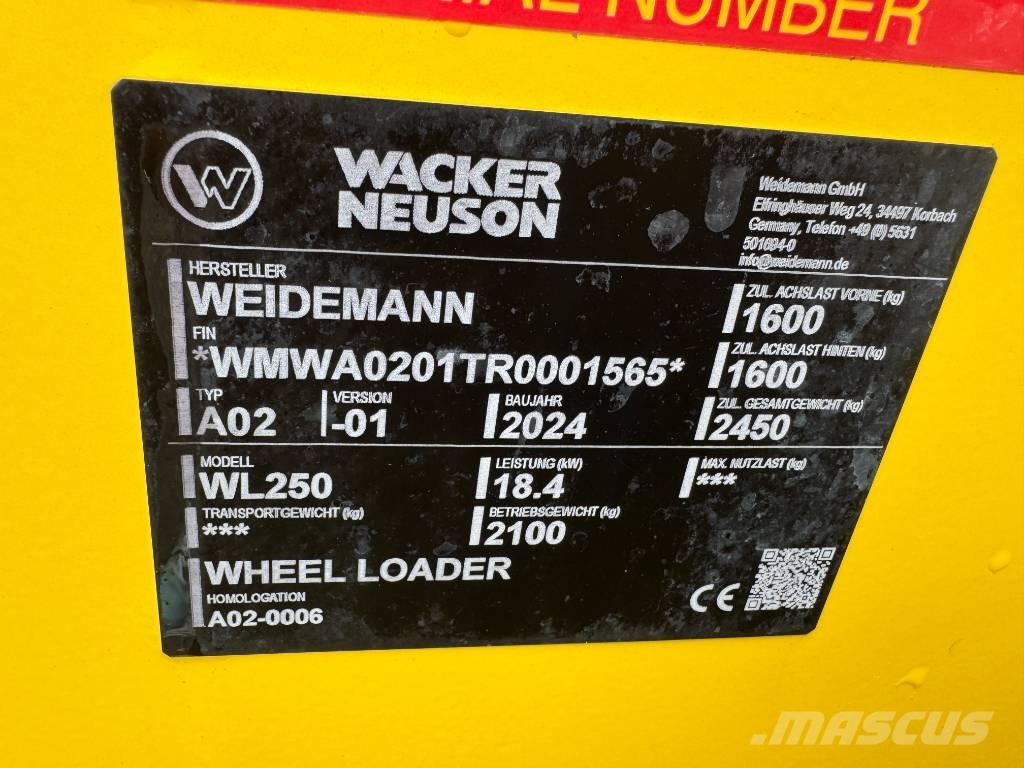 Wacker Neuson WL 250 Wheel Loaders