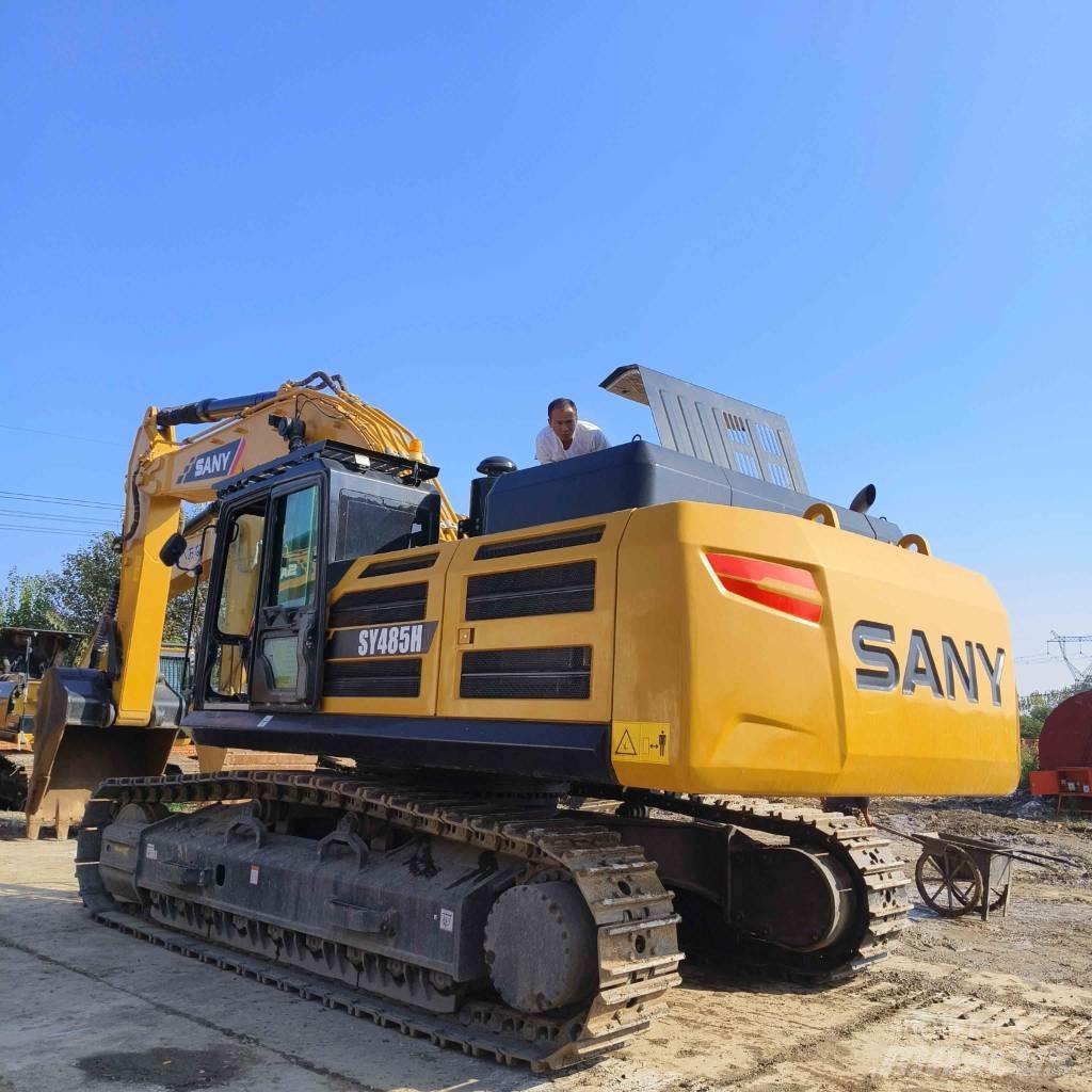 Sany SY 485 H Crawler Excavators
