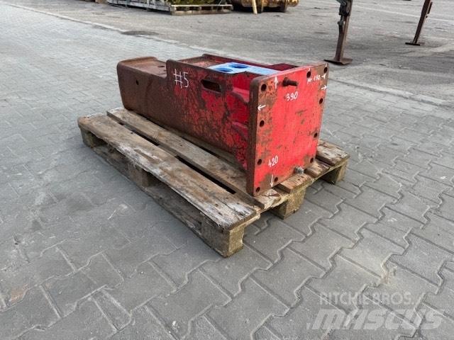 Atlas 380 KG Hammers / Breakers