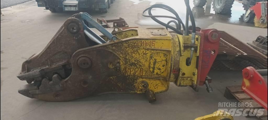 MBI RP 20-IT Pulveriser  (Demolition Crusher ) 
