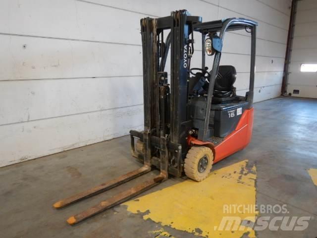 Toyota 8FBEK16T Electric Forklifts