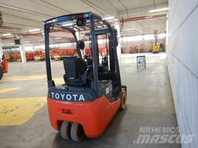 Toyota 8FBEK16T Electric Forklifts