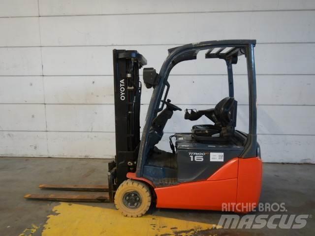 Toyota 8FBEK16T Electric Forklifts