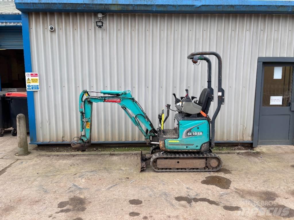Kobelco SK10SR-2E Mini Excavators <7t (Mini Diggers)