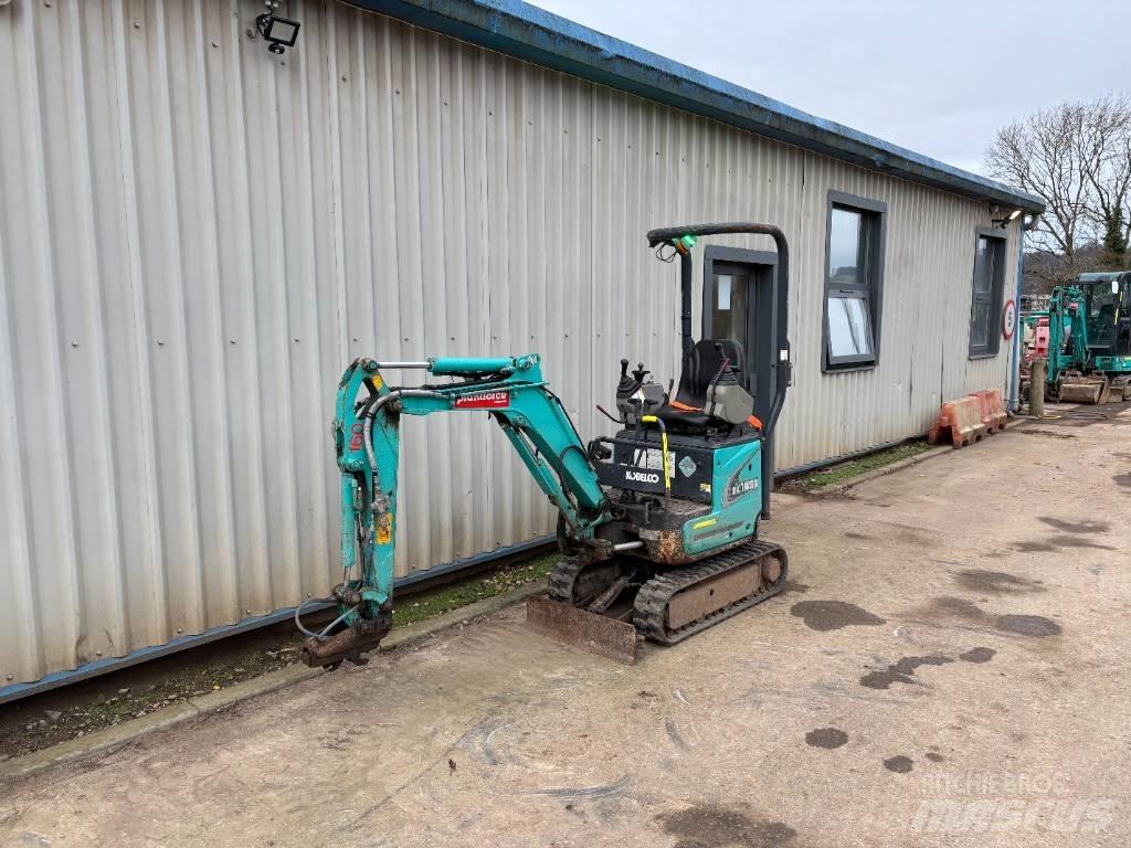 Kobelco SK10SR-2E Mini Excavators <7t (Mini Diggers)
