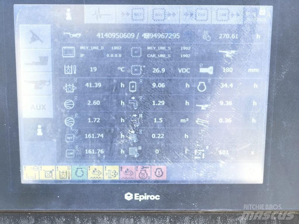 Epiroc Meyco ME5 Other Underground Mining Equipment