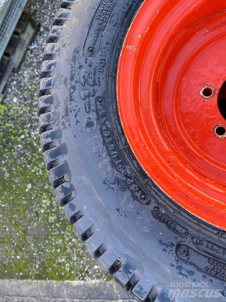 Kubota Welded Wheels Tires, wheels and rims