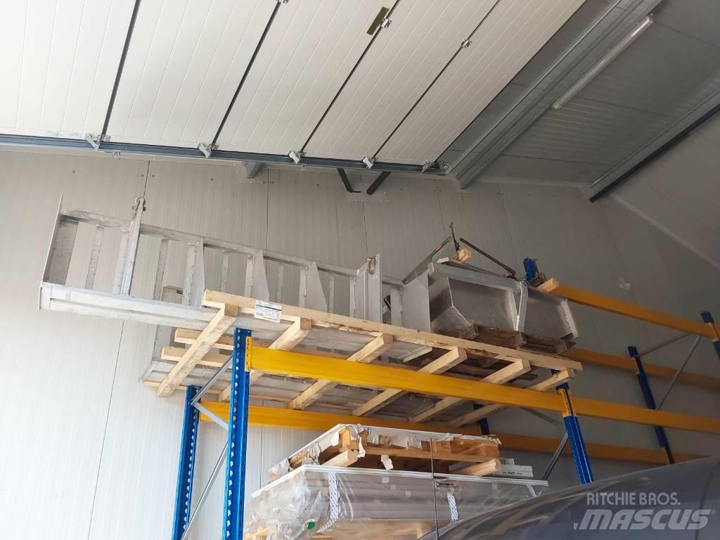 Paus ptk 31 Mobile and all terrain cranes
