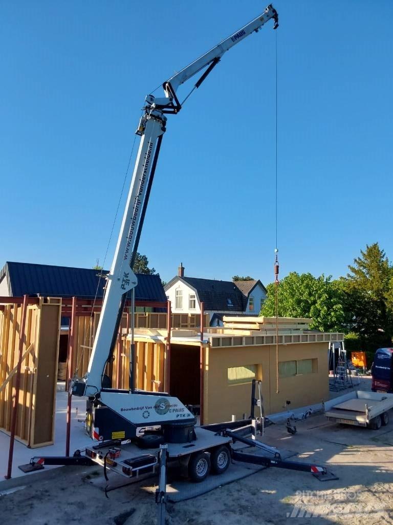Paus ptk 31 Mobile and all terrain cranes