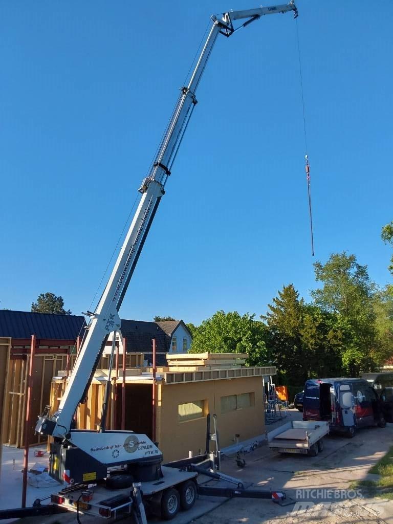 Paus ptk 31 Mobile and all terrain cranes