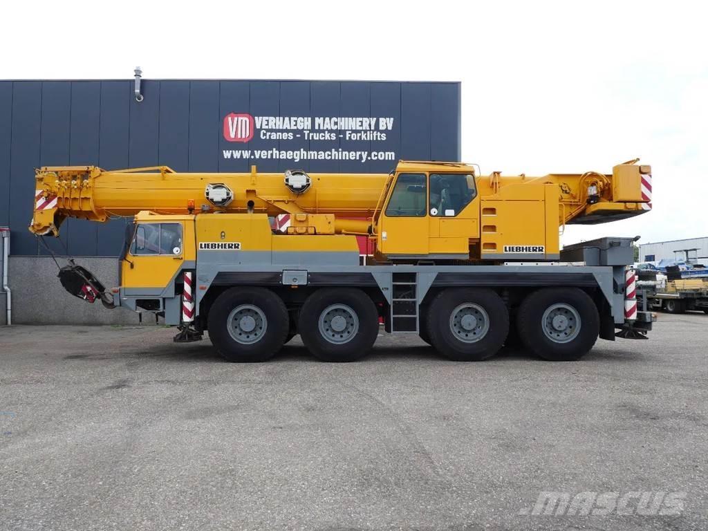 Liebherr ltm 1070 Mobile and all terrain cranes
