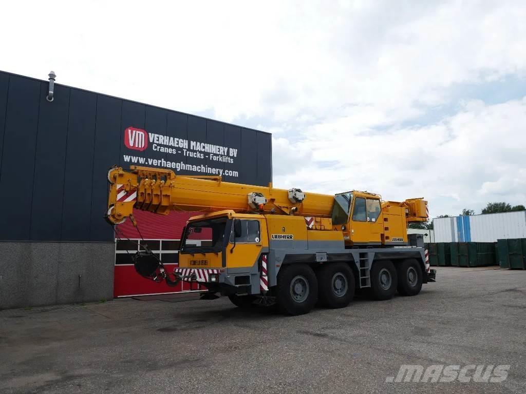 Liebherr ltm 1070 Mobile and all terrain cranes