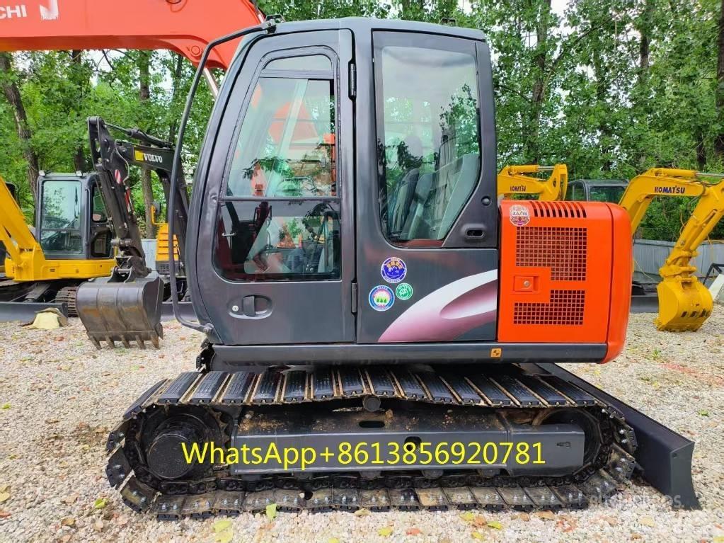 Hitachi ZX 70 Mini Excavators <7t (Mini Diggers)