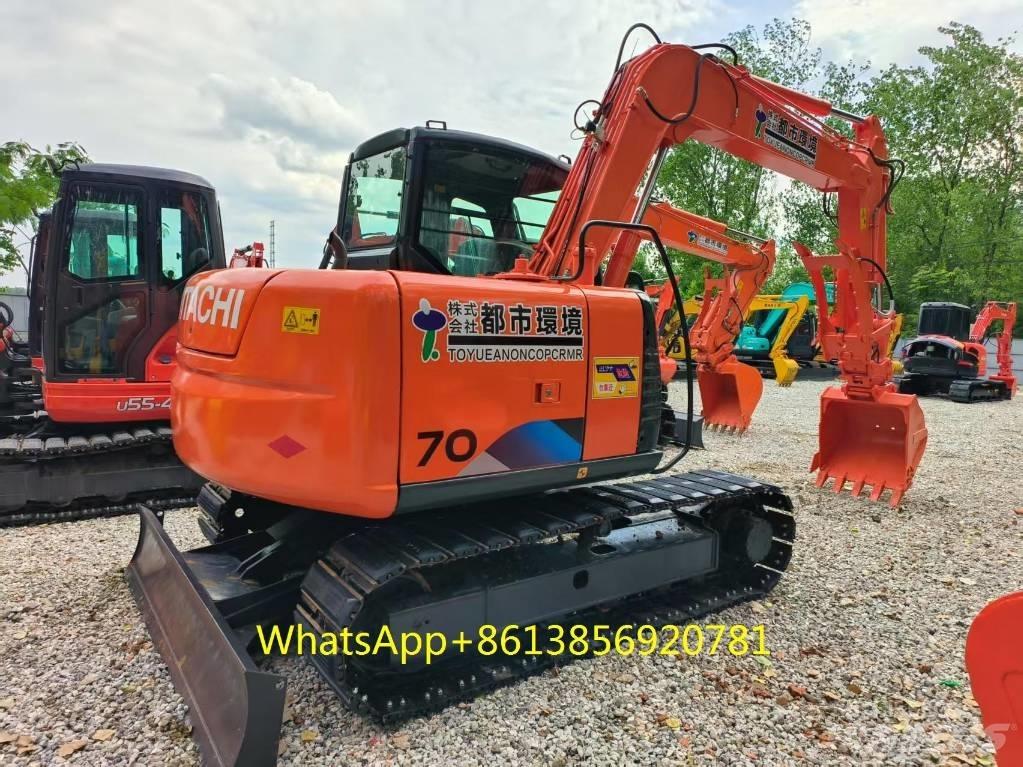 Hitachi ZX 70 Mini Excavators <7t (Mini Diggers)
