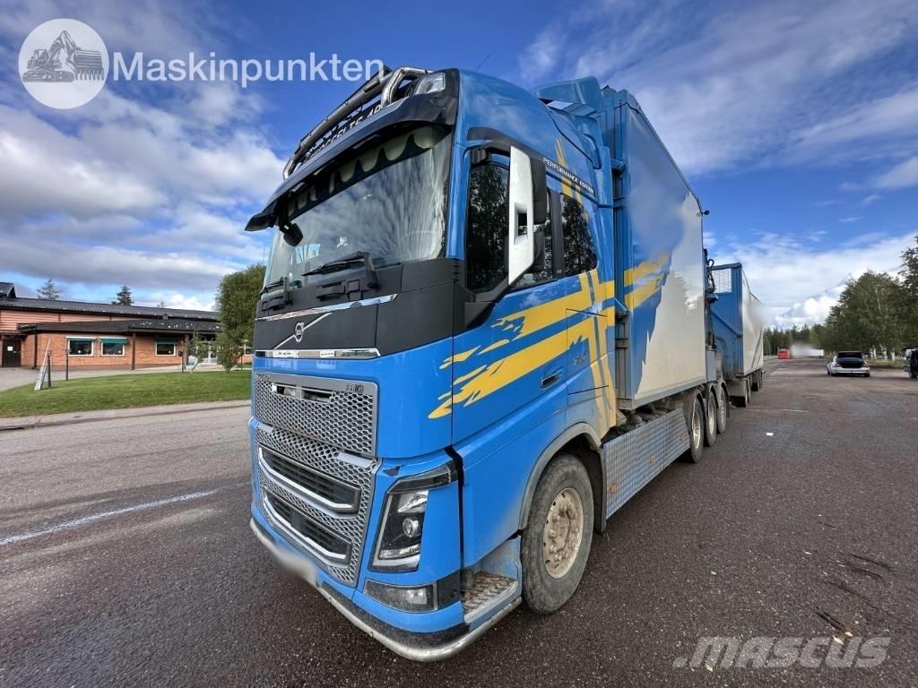 Volvo FH 16 750 Wood Chippers