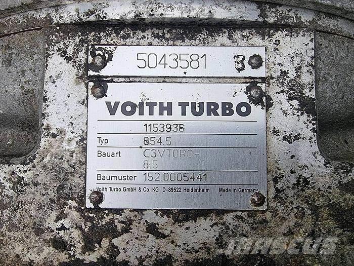  Transmission 854.5 Other Components