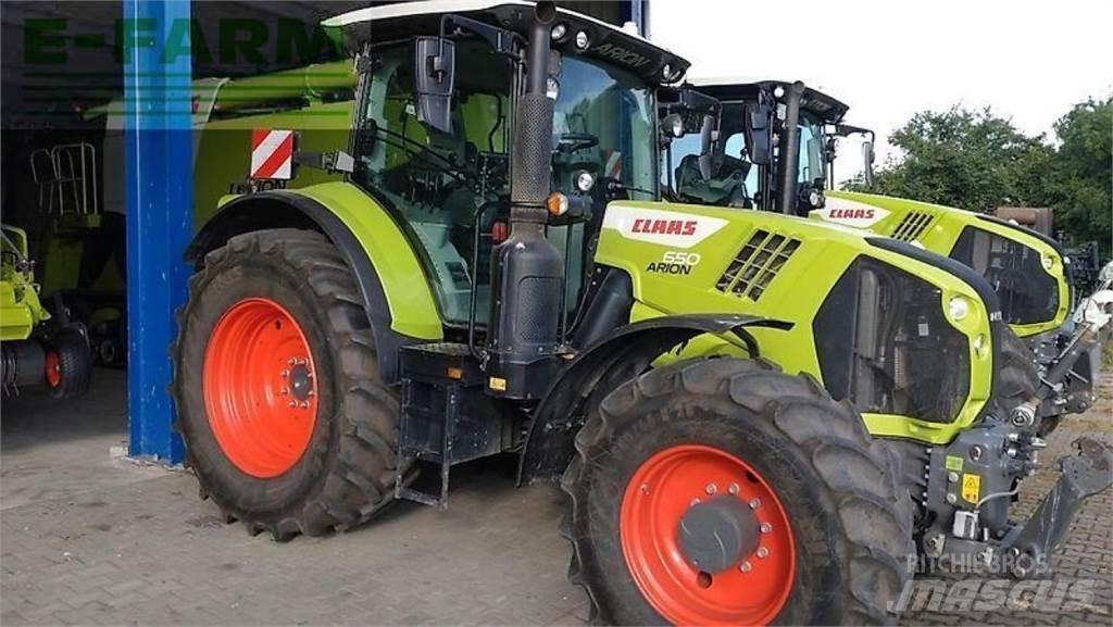 CLAAS arion 650 Tractors