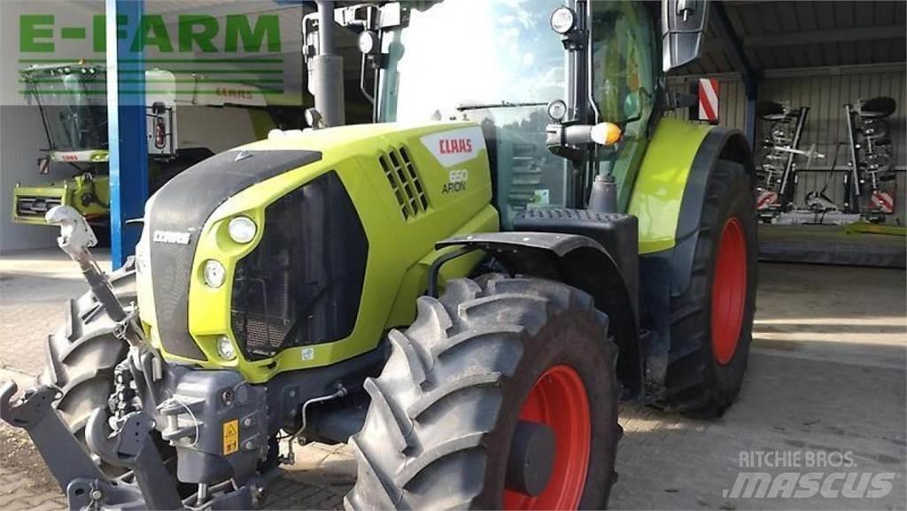 CLAAS arion 650 Tractors