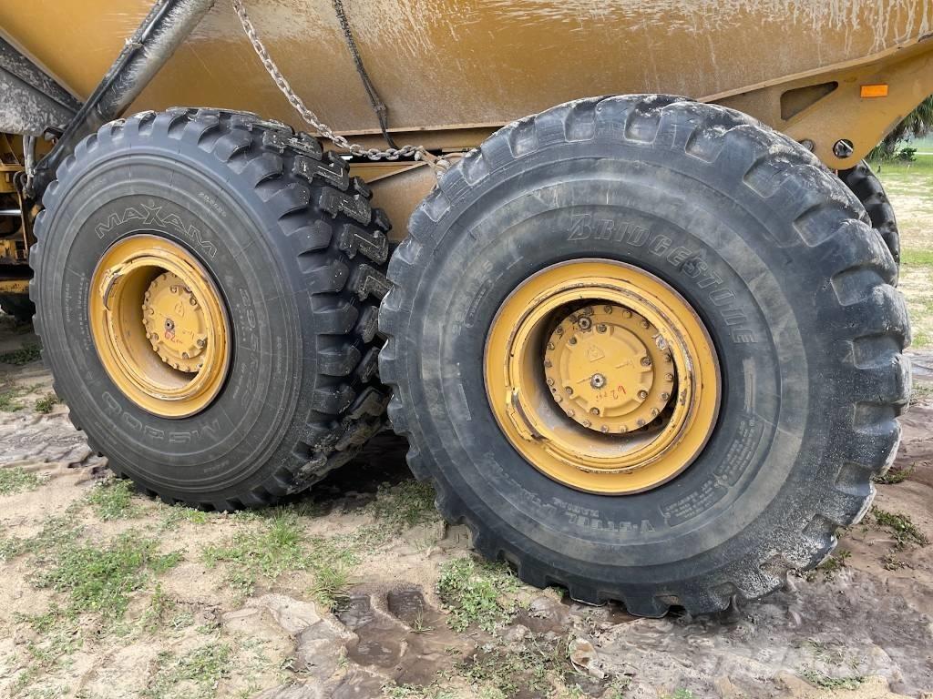 CAT 740 GC Articulated Dump Trucks (ADTs)