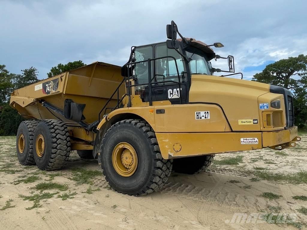 CAT 740 GC Articulated Dump Trucks (ADTs)