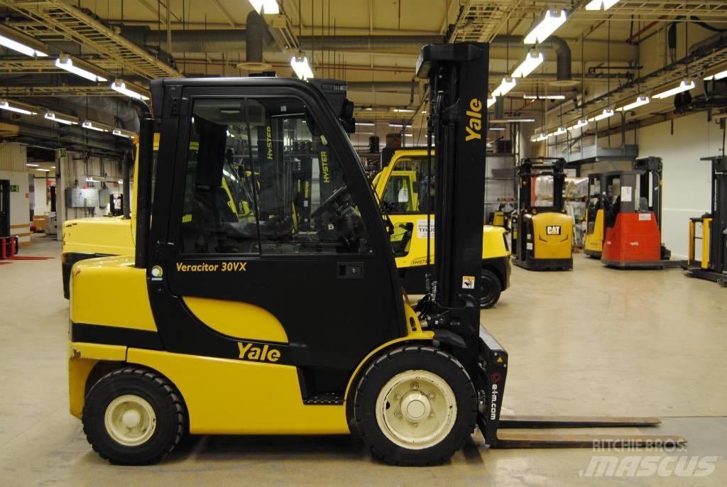 Yale GPD30VX Diesel Forklifts