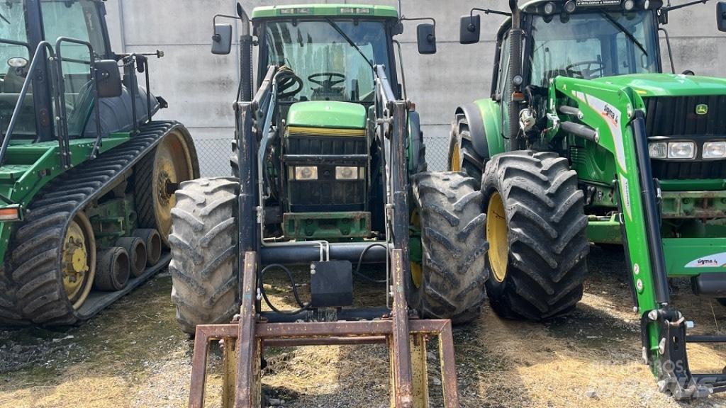 John Deere 6600 Tractors