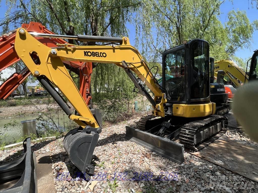 Kobelco SK 35 Mini Excavators <7t (Mini Diggers)