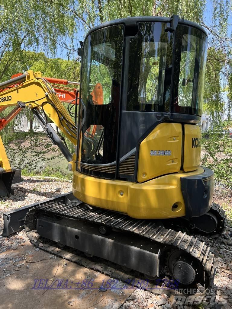 Kobelco SK 35 Mini Excavators <7t (Mini Diggers)