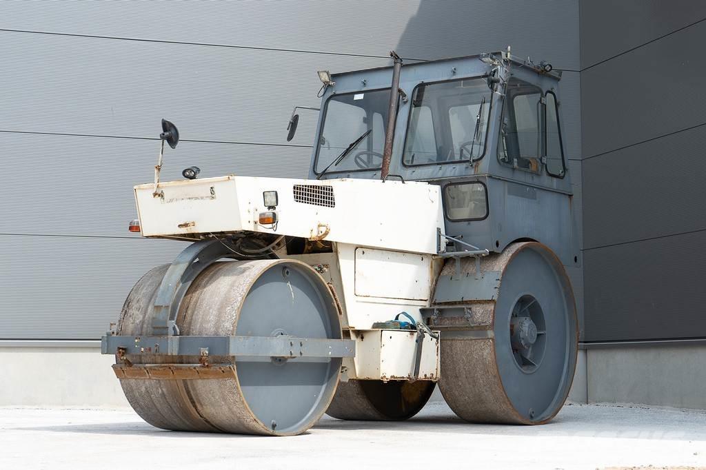 Hamm HW 90 Road Rollers