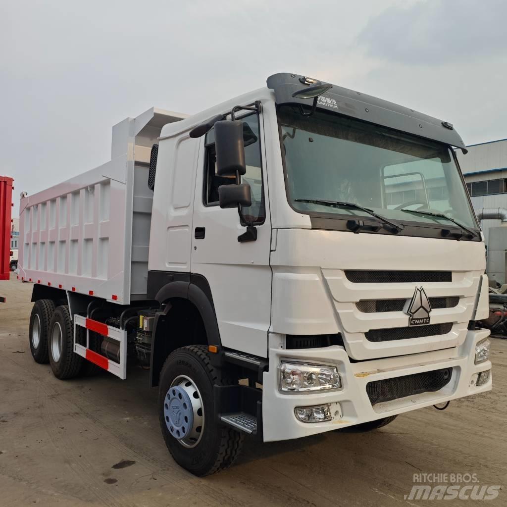 Howo 371 Dump Trucks