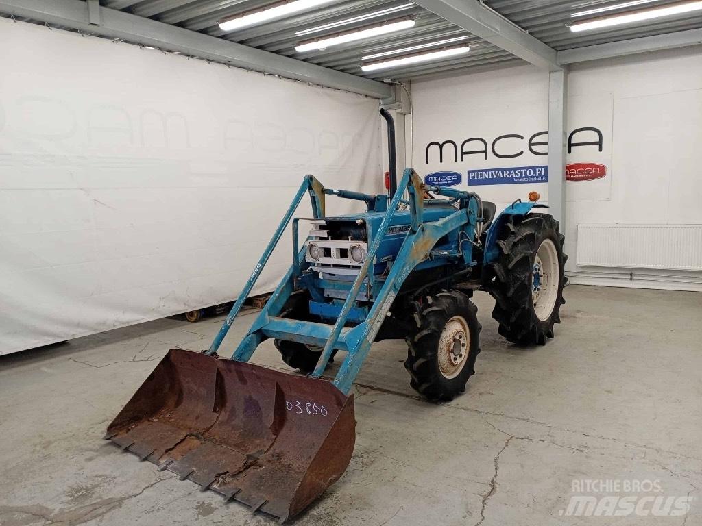 Mitsubishi D 3850FD Tractors