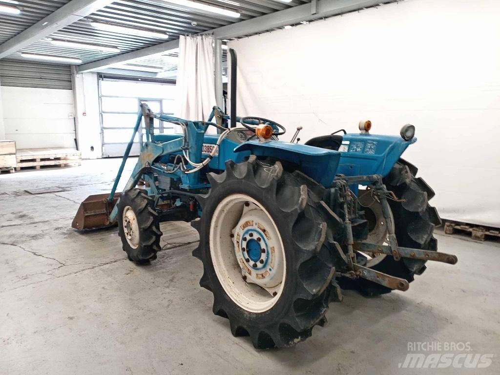 Mitsubishi D 3850FD Tractors