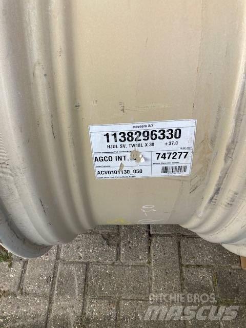 Valtra 18x38 Tires, wheels and rims