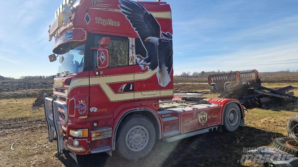 Scania R 420 Conventional Trucks / Tractor Trucks