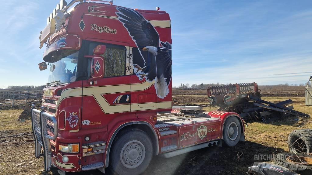 Scania R 420 Conventional Trucks / Tractor Trucks