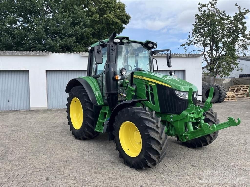 John Deere 6100M Tractors