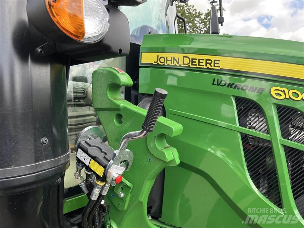 John Deere 6100M Tractors