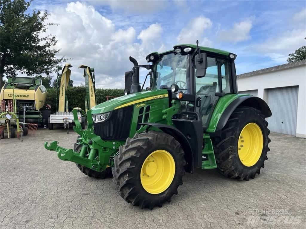 John Deere 6100M Tractors