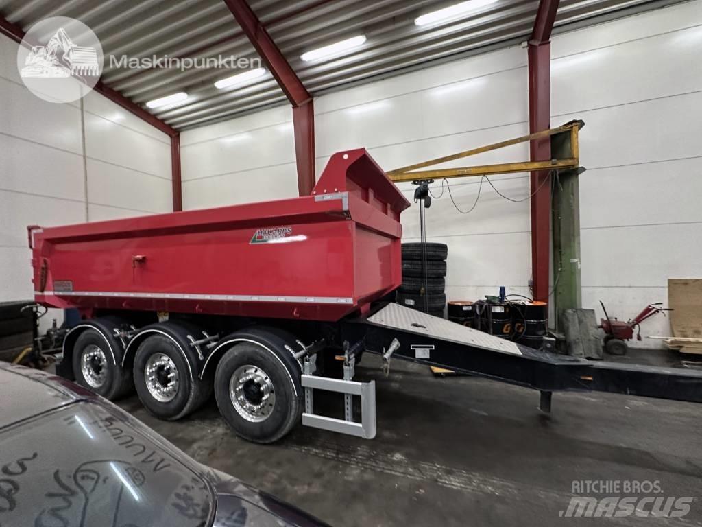 CMT PT 12-20 Dump Trailers