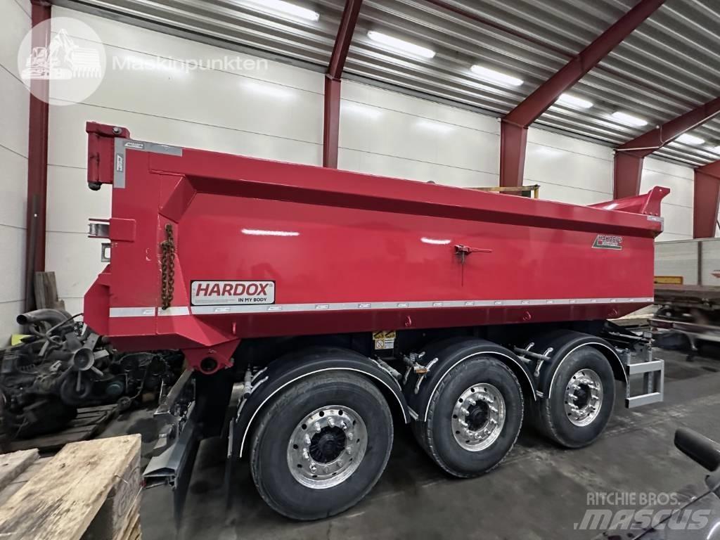 CMT PT 12-20 Dump Trailers