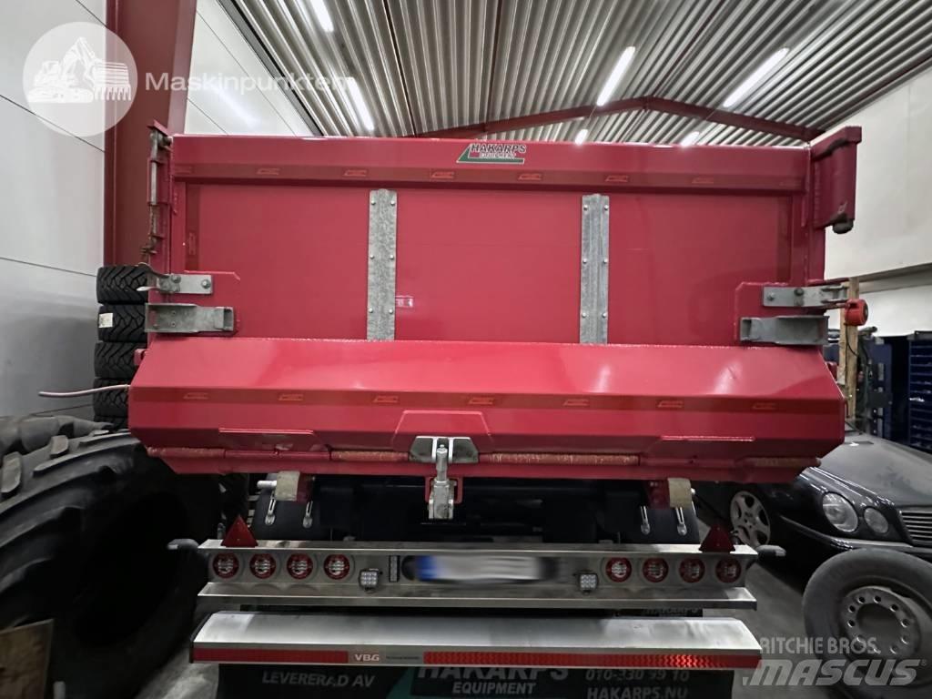 CMT PT 12-20 Dump Trailers