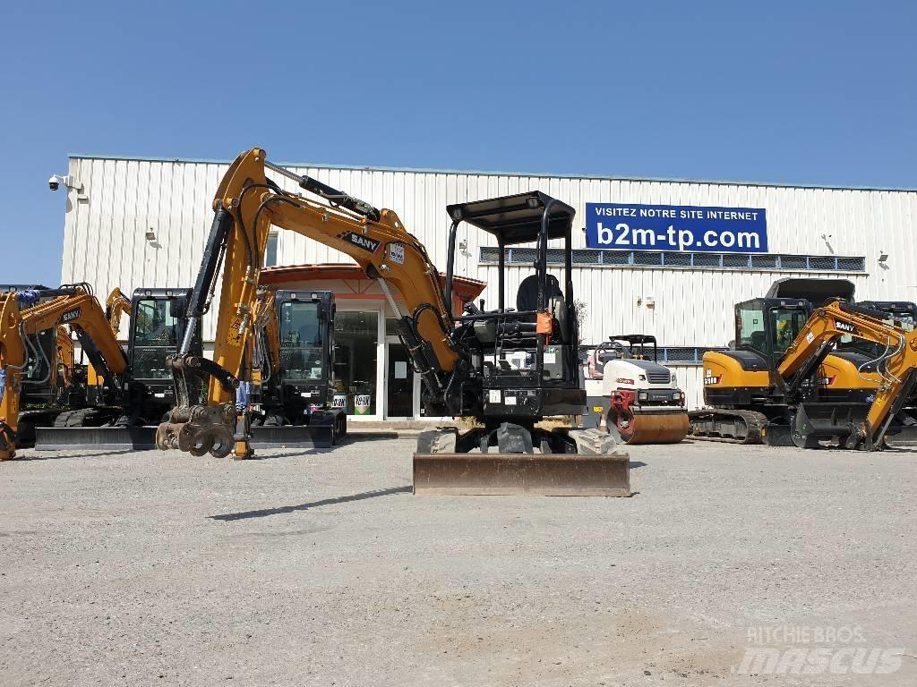 Sany SY26U Mini Excavators <7t (Mini Diggers)