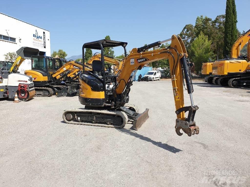 Sany SY26U Mini Excavators <7t (Mini Diggers)