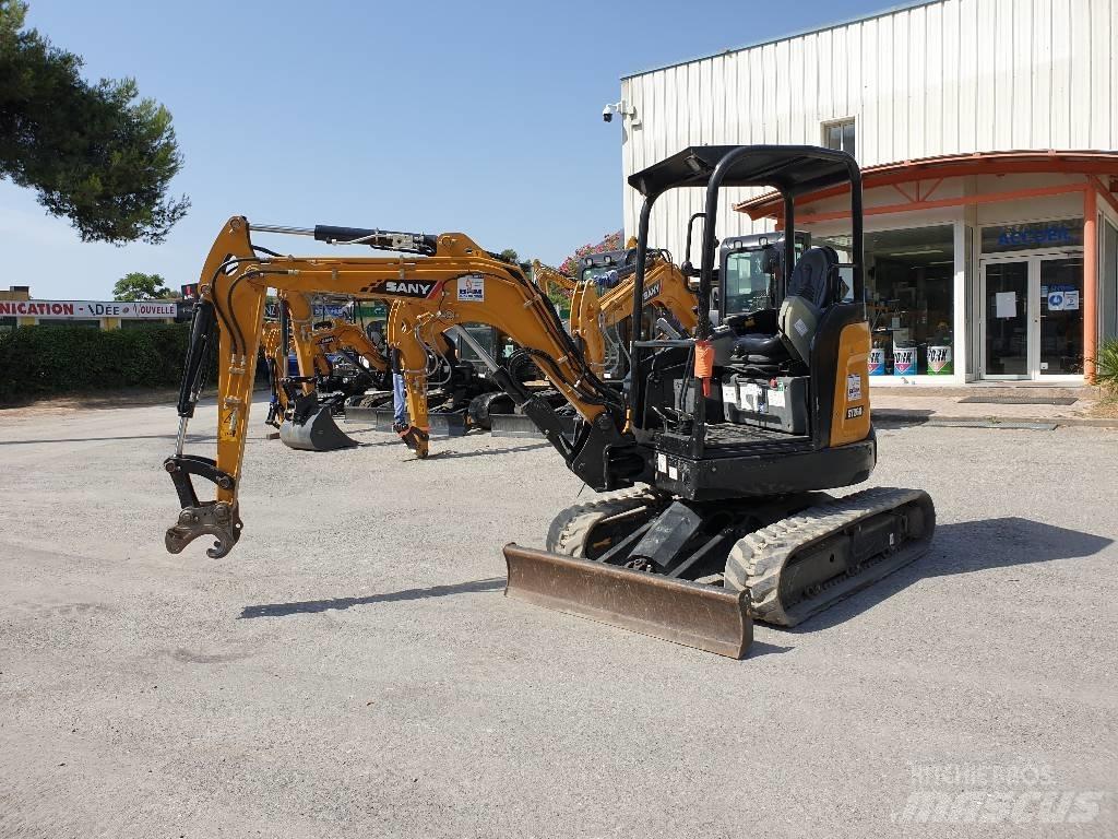 Sany SY26U Mini Excavators <7t (Mini Diggers)