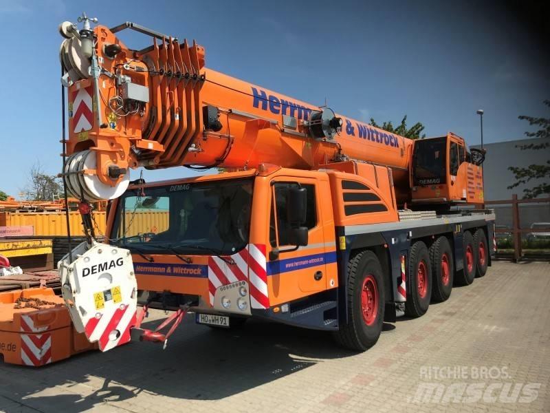 Terex Demag AC 250-5 Mobile and all terrain cranes