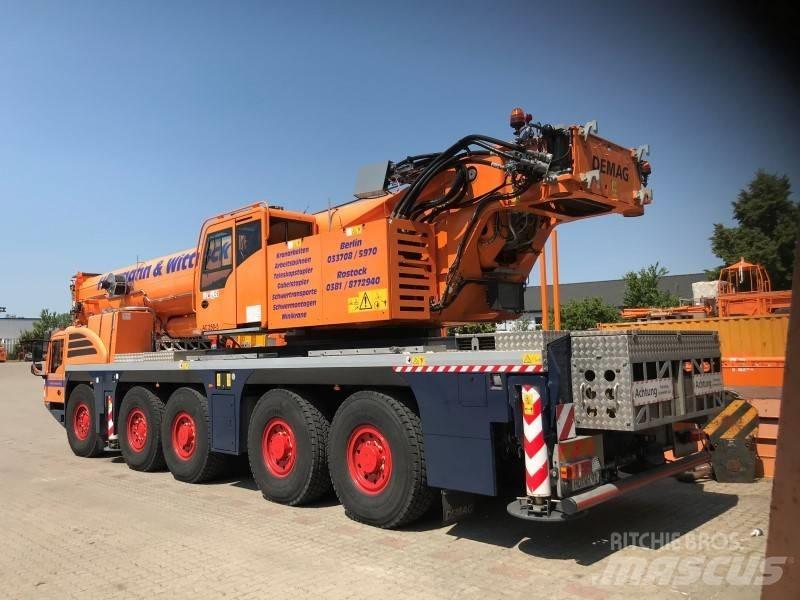 Terex Demag AC 250-5 Mobile and all terrain cranes